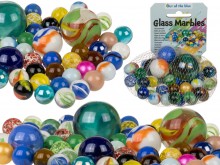 Glass beads - 500 grams in a net