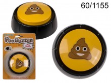 Buzzer button poop laugh