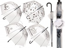 Dome umbrella - mix of designs with slogans