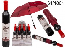 Esernyő üveg bor