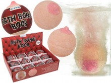 Boob bath bomb 180 gr - strawberry