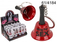 "Ring for Sex" Bell  on a Keychain