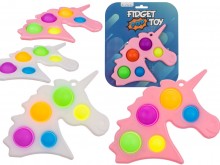Fidget Pop toy - unicorn