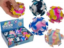 Fidget Pop toy with suction cups