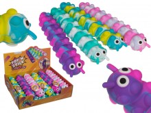 Anti-stress toy Fidget Pop N' Stick - caterpillar