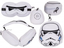 Plush travel pillow and eye mask - Star Wars ...