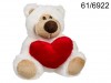 Teddy Bear with a Heart (15 cm)