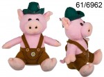 Yodeling Plush Pig in a Hat