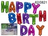 :Zestaw 13 kolorowych balonów - Happy Birthday