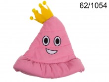 Plush Poo Emoticon Hat