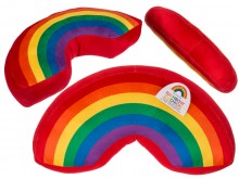 Rainbow decorative pillow - Pride