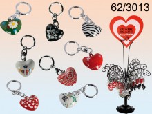 Clang Heart Keychain