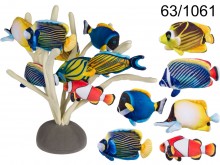Plush Magnet - Tropical Fish