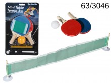Mini ping-pong set