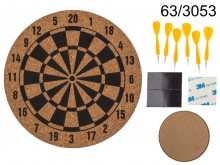 Cork memo board - dart version