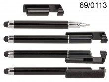 Multifunctional 4in1 touchscreen pen