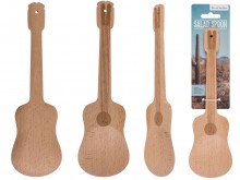 Wooden guitar musical spoon 2