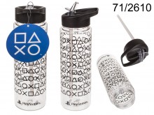 Bottle, non-spill bottle with PlayStation tube