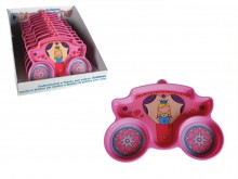 Children Dinner Tray - Princess Carriage