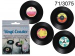 Vinyl Record Coaster (4 pieces)