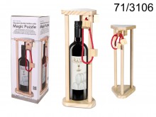 Wooden Wine Bottle Holder