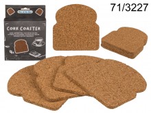 Toast cork pads - set of 4