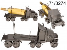 Metal wine holder - truck
