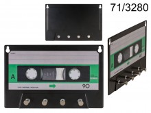 Key hanger Audio cassette