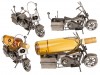 Metal wine rack - motorcycle III