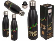 Investor thermal insulation bottle - Pump it up