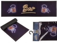 Protective mat for the bar table 90x25 cm -  Beer