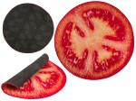 Dywanik dekoracyjny pomidor - śr. 80 cm