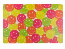 Emoticons table placemat