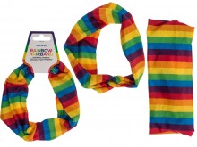 Rainbow hair band