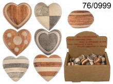 Wooden Decorative Heart
