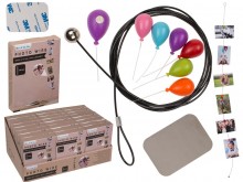 Wire for photos with magnets Balloon