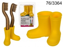 Silicone Rain Boots Toothbrush Holder