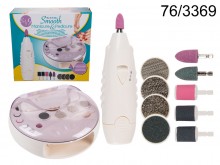Manicure and Pedicure Set with Nail Dryer