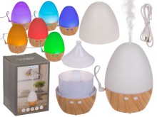 The USB aroma diffuser changes color