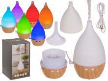 The USB aroma diffuser changes color