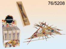 Wooden Mikado Game in a Box