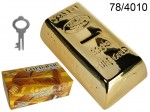 Gold Bar Money Box