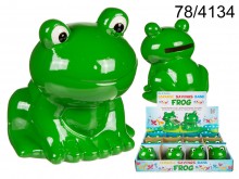 Small frog piggy bank - last pieces