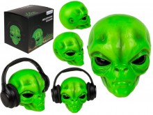Headphone holder- Alien head