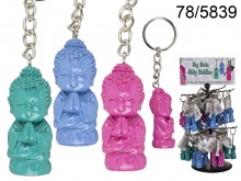 Baby Buddha Keychain