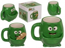 Cookie Mug Green Monster
