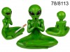 Пепельница Alien yogi