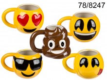 Poop emoticon mug - last pieces