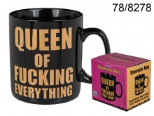 XL Queen of Fucking Everything Mug