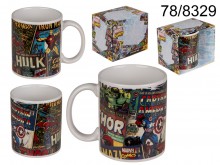 Marvel Comics retro mug